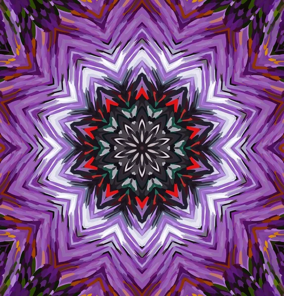 Soyut kaleydoskop arkaplanı. Çoklu renkli kaleydoskop dokusu.