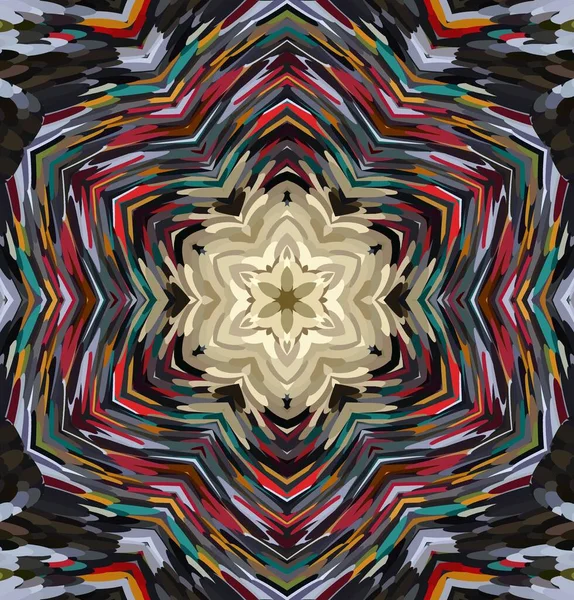 Soyut kaleydoskop arkaplanı. Çoklu renkli kaleydoskop dokusu.