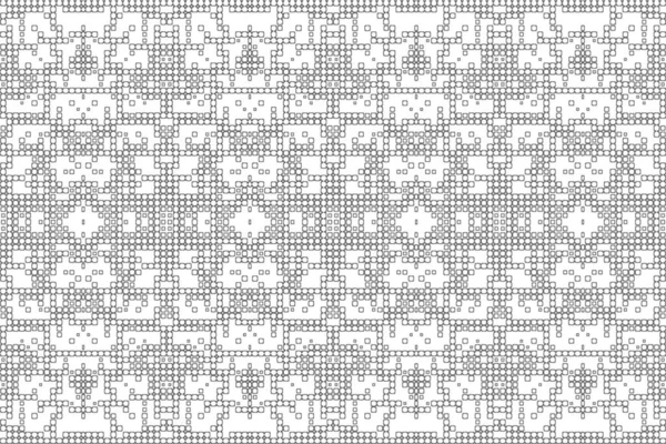 Soyut arkaplan. Monokrom dokusu. Beyaz arkaplanda siyah beyaz çizgiler.