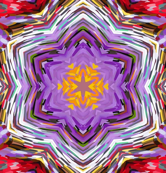 Soyut kaleydoskop arkaplanı. Çoklu renkli kaleydoskop dokusu.