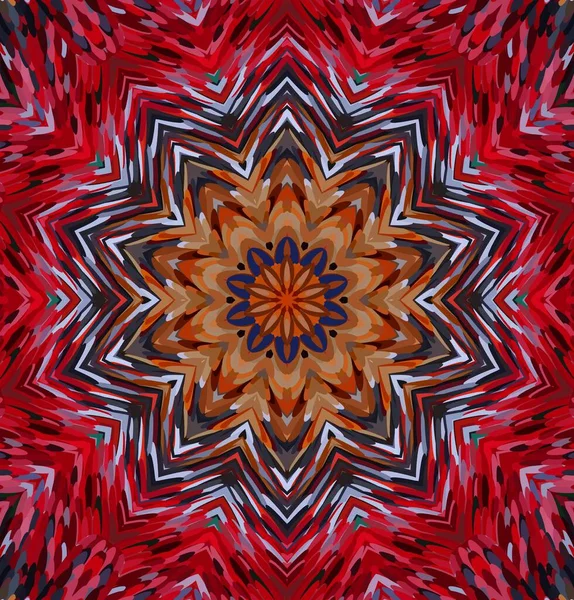 Soyut kaleydoskop arkaplanı. Çoklu renkli kaleydoskop dokusu.