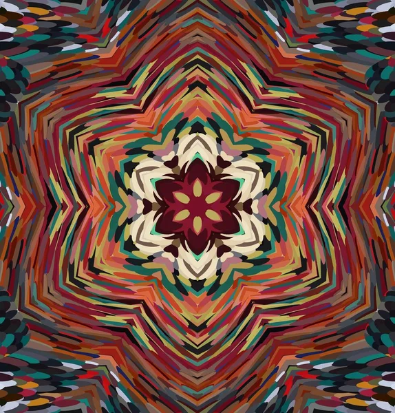 Soyut kaleydoskop arkaplanı. Çoklu renkli kaleydoskop dokusu.