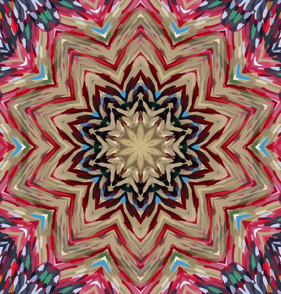 Soyut kaleydoskop arkaplanı. Çoklu renkli kaleydoskop dokusu.