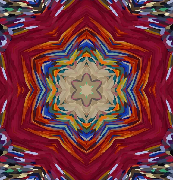 Soyut kaleydoskop arkaplanı. Çoklu renkli kaleydoskop dokusu.
