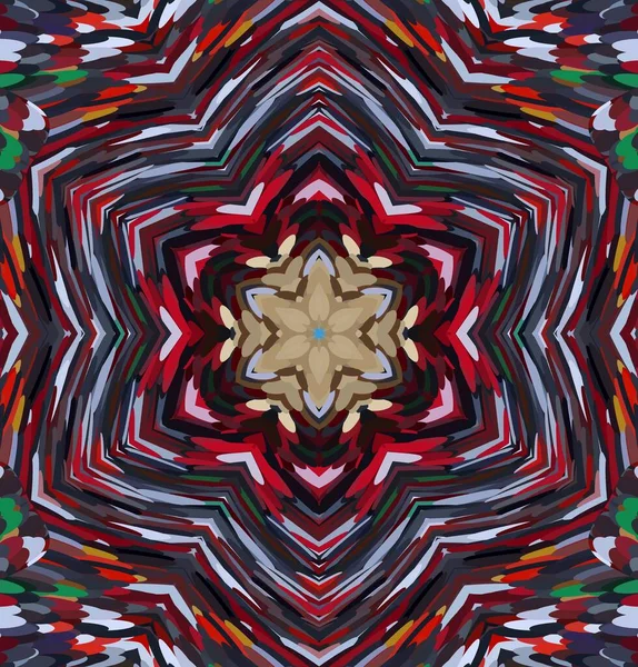 Soyut kaleydoskop arkaplanı. Çoklu renkli kaleydoskop dokusu.