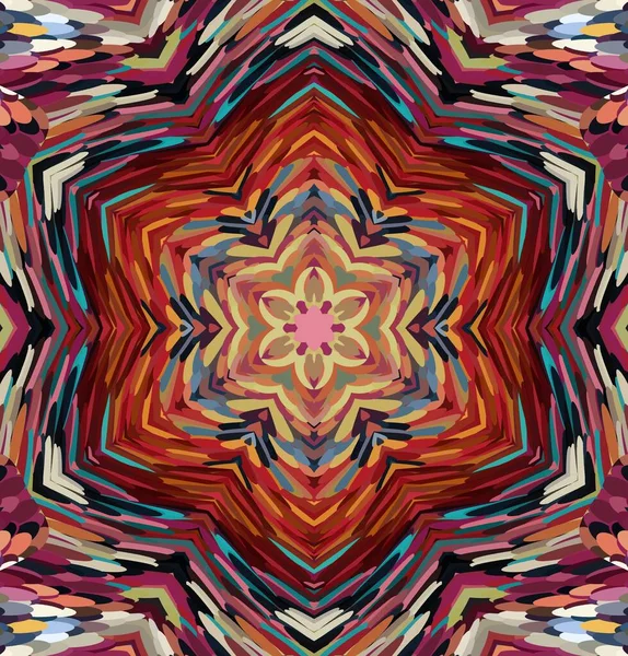 Soyut kaleydoskop arkaplanı. Çoklu renkli kaleydoskop dokusu.