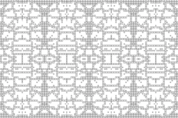 Soyut arkaplan. Monokrom dokusu. Beyaz arkaplanda siyah beyaz çizgiler.