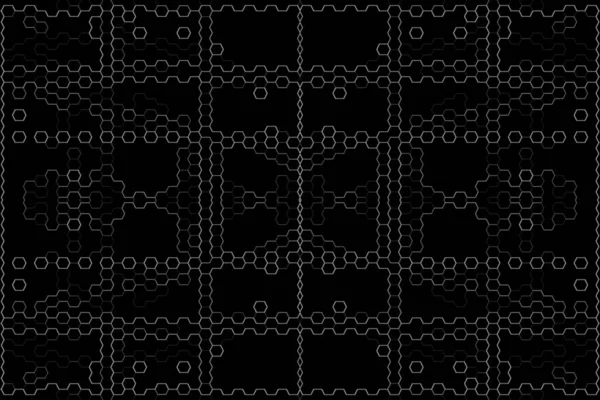 Soyut arkaplan. Monokrom dokusu. Beyaz arkaplanda siyah beyaz çizgiler.