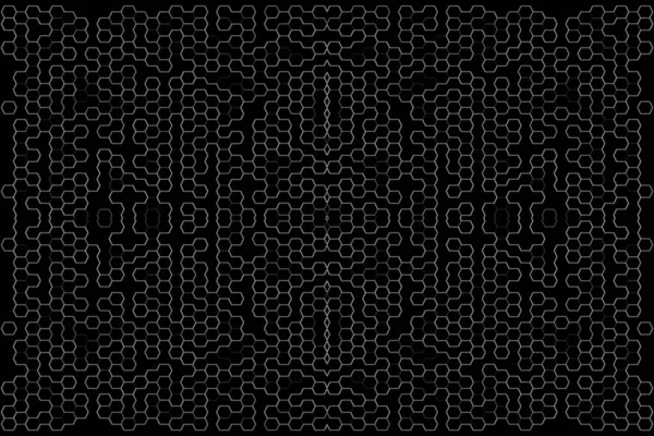 Soyut arkaplan. Monokrom dokusu. Beyaz arkaplanda siyah beyaz çizgiler.