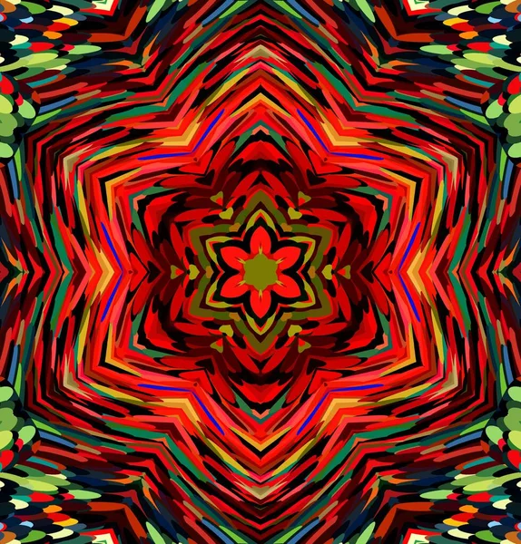 Soyut kaleydoskop arkaplanı. Çoklu renkli kaleydoskop dokusu.