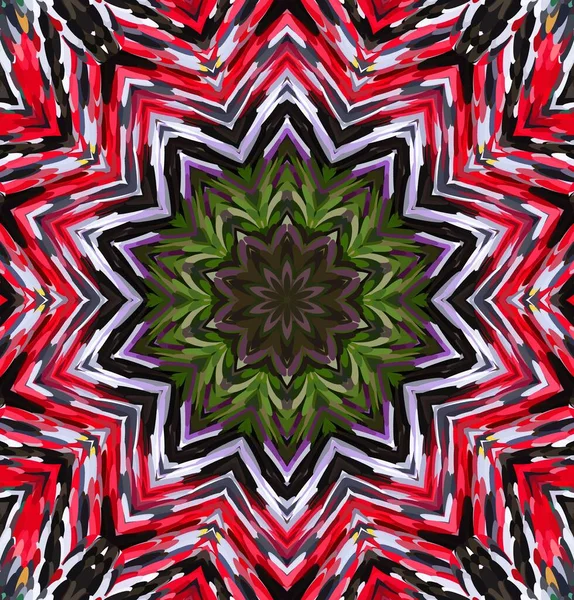 Soyut kaleydoskop arkaplanı. Çoklu renkli kaleydoskop dokusu.