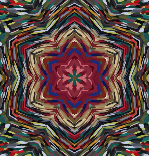 Soyut kaleydoskop arkaplanı. Çoklu renkli kaleydoskop dokusu.