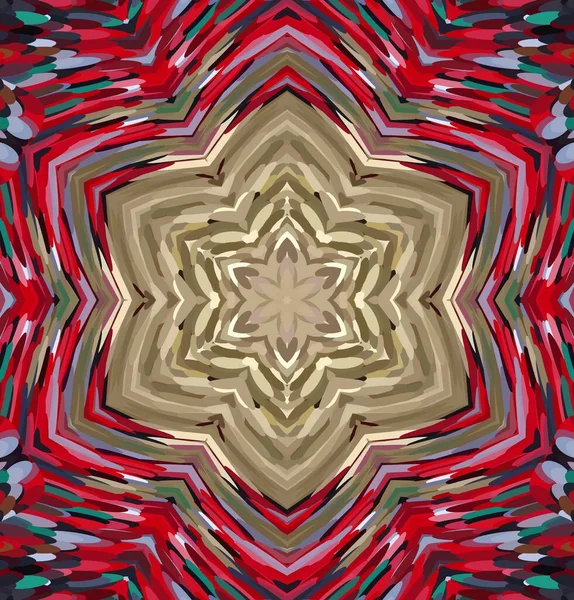 Soyut kaleydoskop arkaplanı. Çoklu renkli kaleydoskop dokusu.