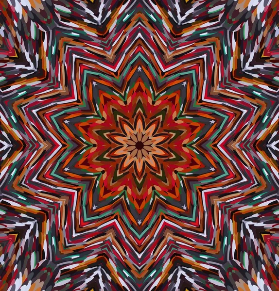 Soyut kaleydoskop arkaplanı. Çoklu renkli kaleydoskop dokusu.