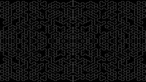 Soyut arkaplan. Monokrom dokusu. Beyaz arkaplanda siyah beyaz çizgiler.