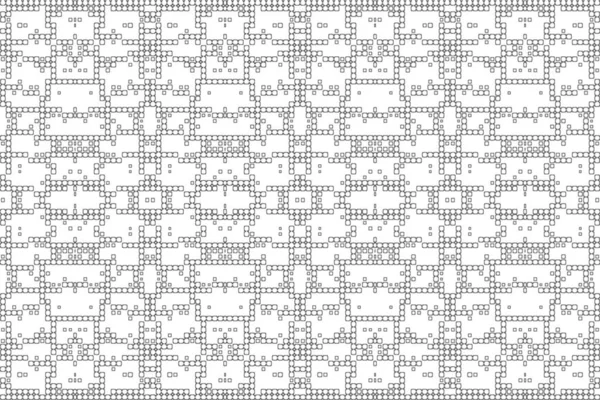 Soyut arkaplan. Monokrom dokusu. Beyaz arkaplanda siyah beyaz çizgiler.