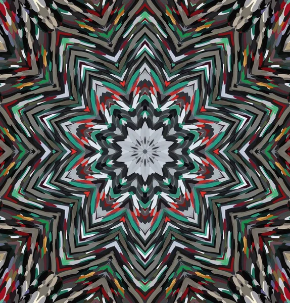 Soyut kaleydoskop arkaplanı. Çoklu renkli kaleydoskop dokusu.