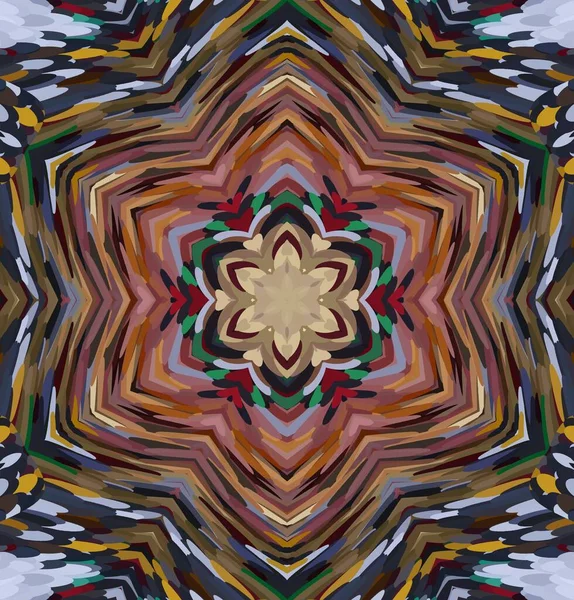 Soyut kaleydoskop arkaplanı. Çoklu renkli kaleydoskop dokusu.