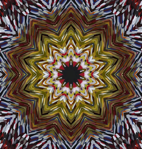 Soyut kaleydoskop arkaplanı. Çoklu renkli kaleydoskop dokusu.