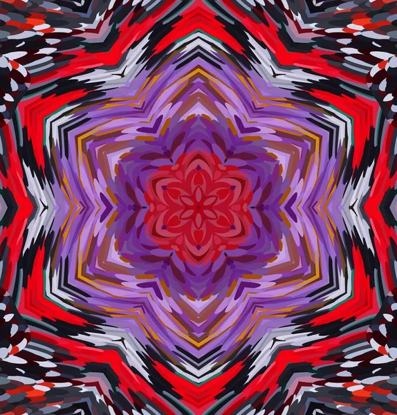 Soyut kaleydoskop arkaplanı. Çoklu renkli kaleydoskop dokusu.