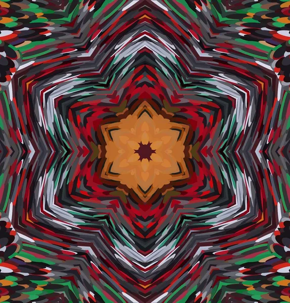 Soyut kaleydoskop arkaplanı. Çoklu renkli kaleydoskop dokusu.