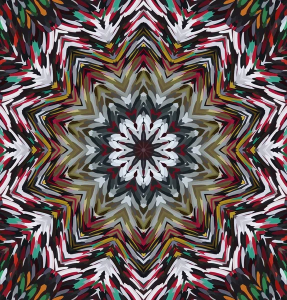 Soyut kaleydoskop arkaplanı. Çoklu renkli kaleydoskop dokusu.