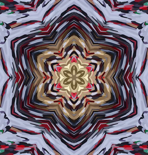 Soyut kaleydoskop arkaplanı. Çoklu renkli kaleydoskop dokusu.