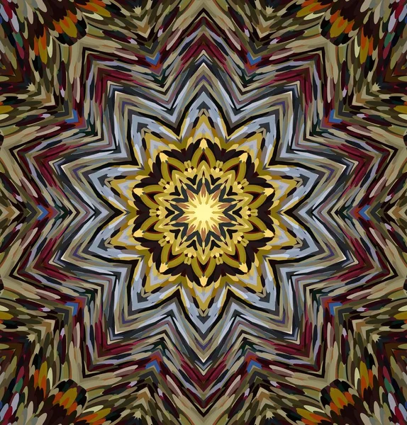 Soyut kaleydoskop arkaplanı. Çoklu renkli kaleydoskop dokusu.