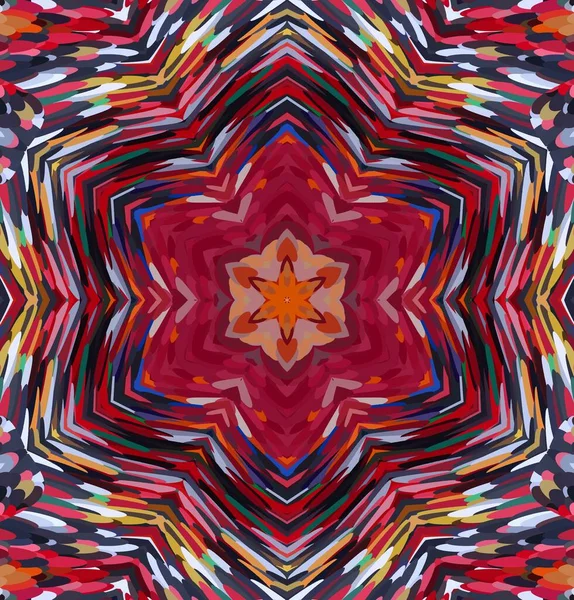 Soyut kaleydoskop arkaplanı. Çoklu renkli kaleydoskop dokusu.