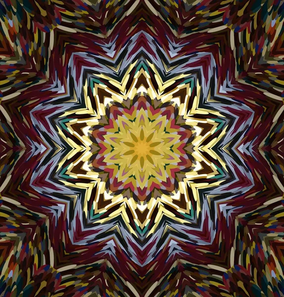 Soyut kaleydoskop arkaplanı. Çoklu renkli kaleydoskop dokusu.