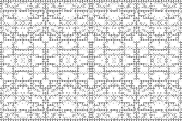 Soyut arkaplan. Monokrom dokusu. Beyaz arkaplanda siyah beyaz çizgiler.