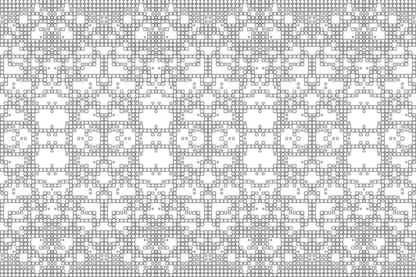 Soyut arkaplan. Monokrom dokusu. Beyaz arkaplanda siyah beyaz çizgiler.