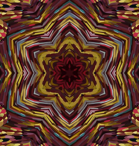 Soyut kaleydoskop arkaplanı. Çoklu renkli kaleydoskop dokusu.