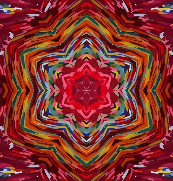 Soyut kaleydoskop arkaplanı. Çoklu renkli kaleydoskop dokusu.