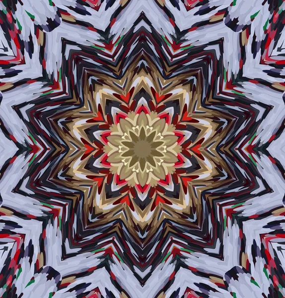 Soyut kaleydoskop arkaplanı. Çoklu renkli kaleydoskop dokusu.