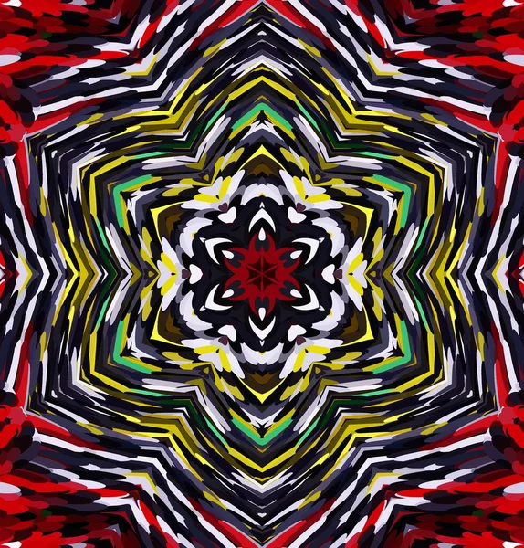 Soyut kaleydoskop arkaplanı. Çoklu renkli kaleydoskop dokusu.