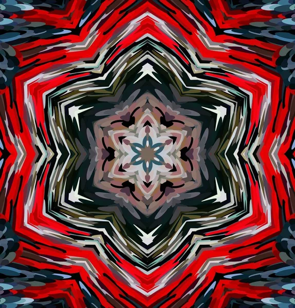 Soyut kaleydoskop arkaplanı. Çoklu renkli kaleydoskop dokusu.