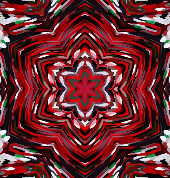 Soyut kaleydoskop arkaplanı. Çoklu renkli kaleydoskop dokusu.