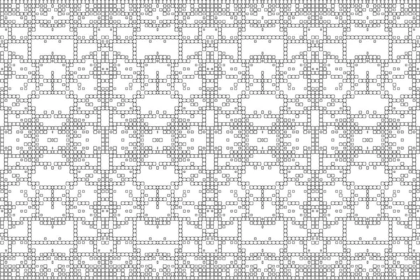 Soyut arkaplan. Monokrom dokusu. Beyaz arkaplanda siyah beyaz çizgiler.