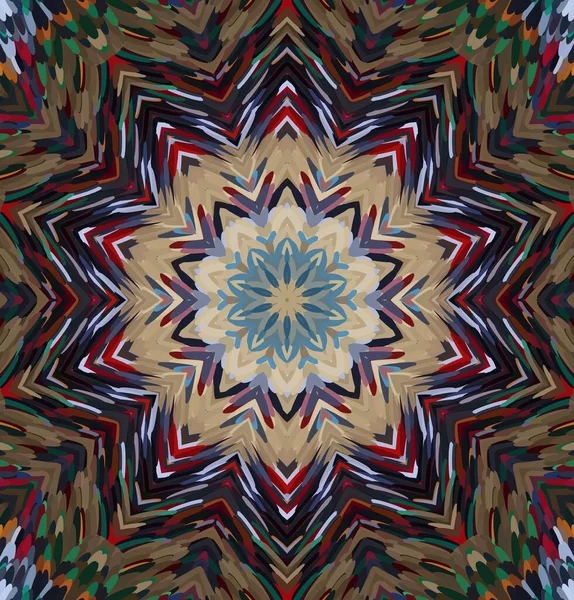 Soyut kaleydoskop arkaplanı. Çoklu renkli kaleydoskop dokusu.