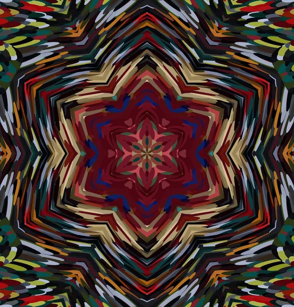 Abstract Kaleidoscope Background Multicolor Kaleidoscope Texture — Stock Photo, Image