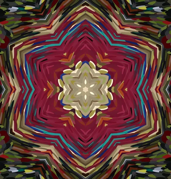 Soyut kaleydoskop arkaplanı. Çoklu renkli kaleydoskop dokusu.