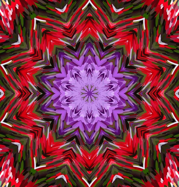 Soyut kaleydoskop arkaplanı. Çoklu renkli kaleydoskop dokusu.