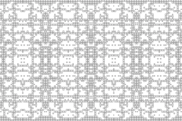 Soyut arkaplan. Monokrom dokusu. Beyaz arkaplanda siyah beyaz çizgiler.