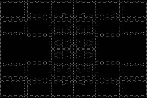 Soyut arkaplan. Monokrom dokusu. Beyaz arkaplanda siyah beyaz çizgiler.