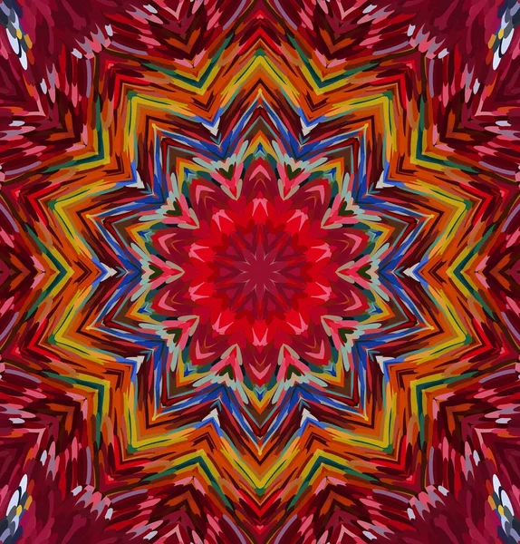 Soyut kaleydoskop arkaplanı. Çoklu renkli kaleydoskop dokusu.