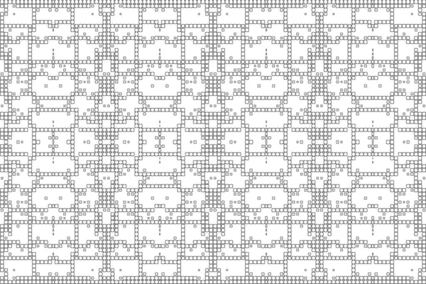 Soyut arkaplan. Monokrom dokusu. Beyaz arkaplanda siyah beyaz çizgiler.