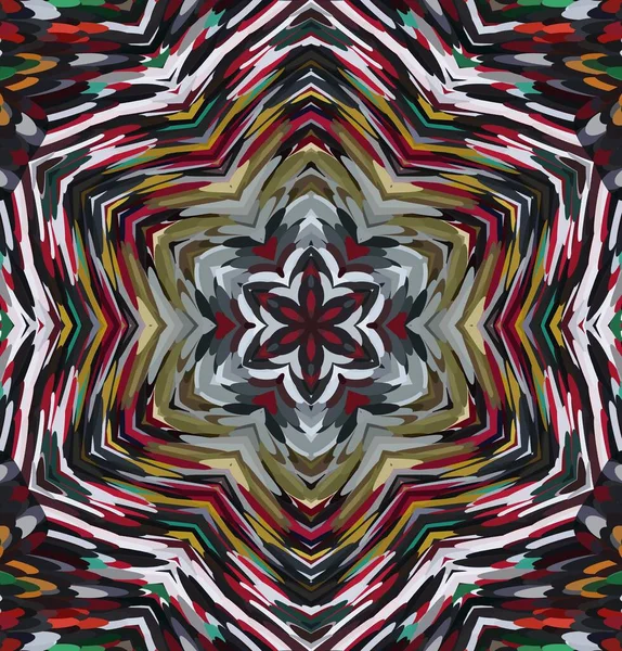 Soyut kaleydoskop arkaplanı. Çoklu renkli kaleydoskop dokusu.