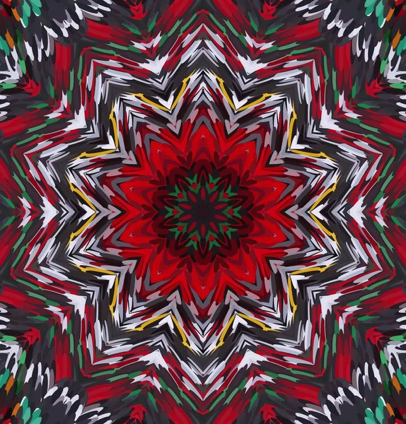 Soyut kaleydoskop arkaplanı. Çoklu renkli kaleydoskop dokusu.