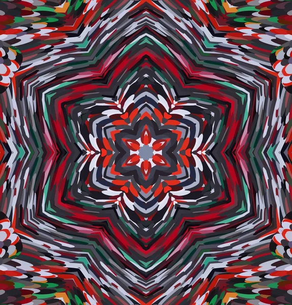 Soyut kaleydoskop arkaplanı. Çoklu renkli kaleydoskop dokusu.